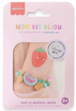 La Petite Epicerie Παιδικό Kit Δημιουργίας Κοσμημάτων – Φρούτα